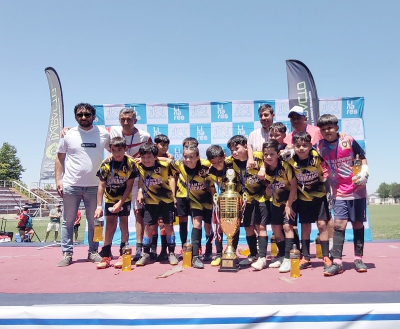 Novena Versión: Con éxito finalizó Torneo Infantil Linares Cup