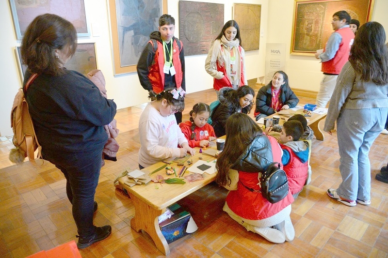 UTalca celebra Día de los Patrimonios de niños, niñas y adolescentes