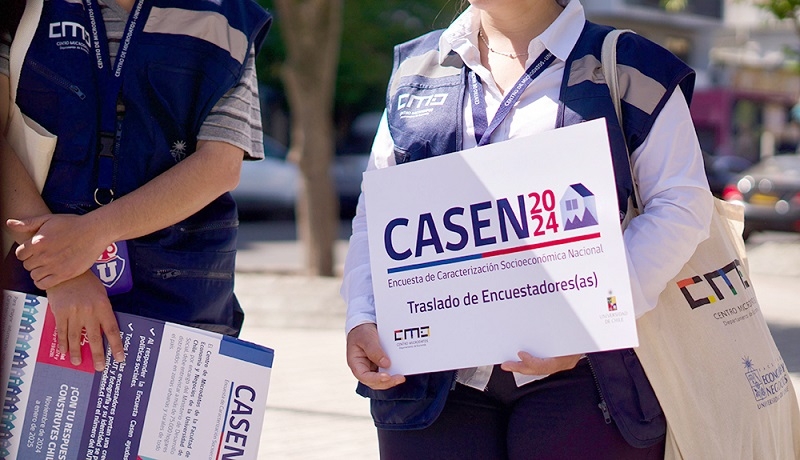 Encuesta Casen 2024 busca llegar a 7.352 viviendas de la Región del Maule