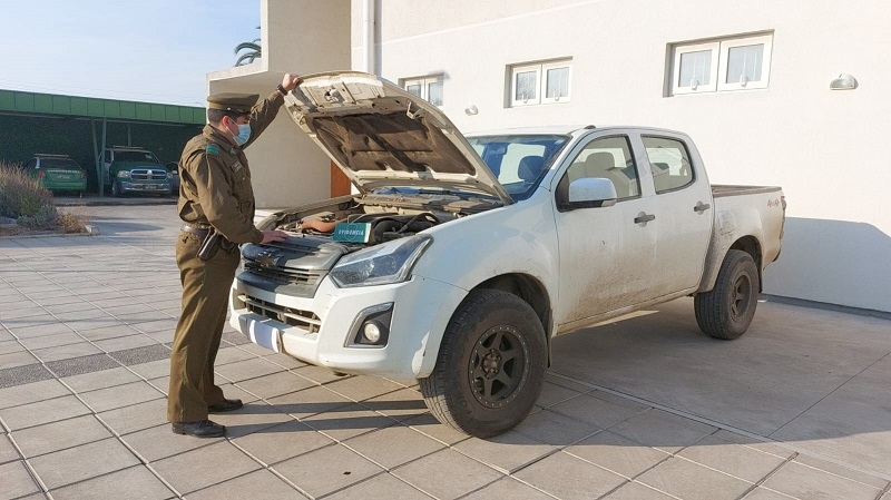 Carabineros de Parral detuvo a un  sujeto por receptación de un vehículo que mantenía encargo vigente por robo desde la comuna de Providencia