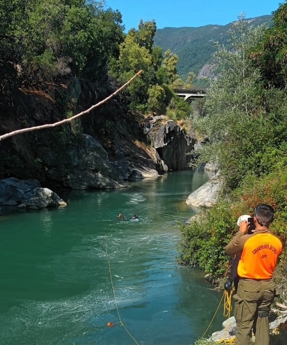 Linares: Continúa búsqueda de bañista en río Ancoa