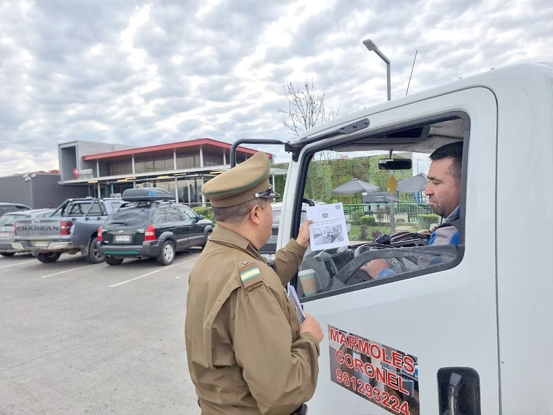 San Javier: campaña busca evitar el robo de vehículos y accesorios