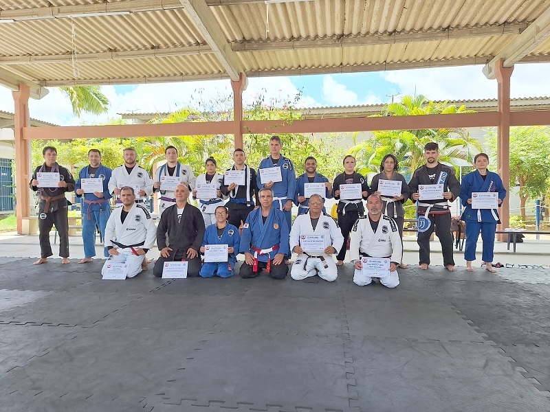 Club  Kushinkai  de Linares con presencia en Brasil   