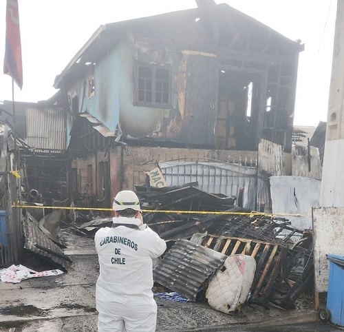  LABOCAR HACE LLAMADO A PREVENIR INCENDIOS  ESTRUCTURALES