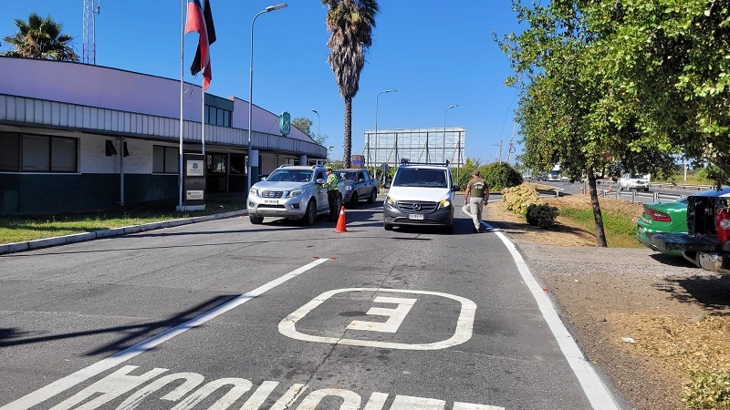 Carabineros refuerza fiscalización en la Ruta 5 Sur para combatir el narcotráfico y garantizar la seguridad vial