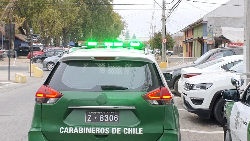 Linares: Carabineros realizó balance policial de fin de semana