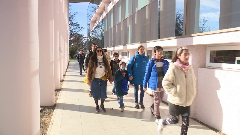 Universidad de Talca inicia ciclo de tours para familias maulinas