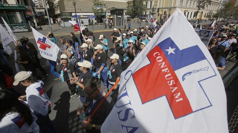 Trabajadores de la salud primaria anuncian paro nacional desde el martes