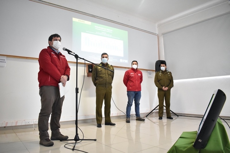 Se puso en marcha en el Maule ley que institucionaliza sistema STOP