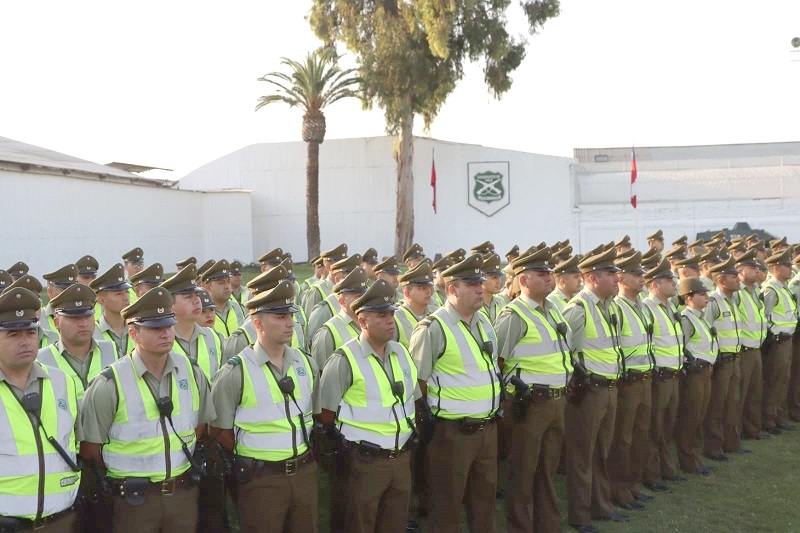 Más de 1.300 Carabineros reforzarán la seguridad de balnearios