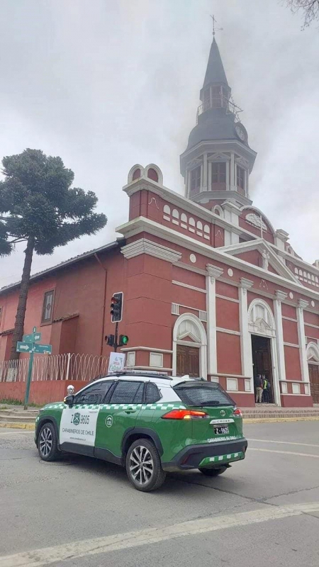 Diócesis de Linares denuncia atentado a Parroquia San José de Constitución