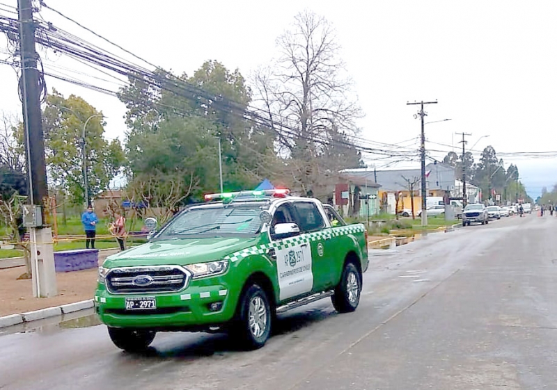 Linares: llegan 9 vehículos nuevos para reforzar la labor policial y aumentar la seguridad