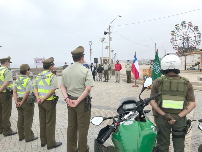 Pelluhue: Carabineros lanza el plan “Verano Seguro 2022”