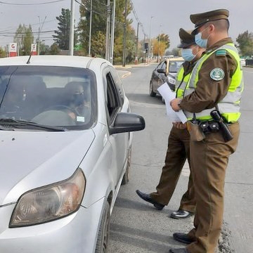 Linares: Carabineros orienta a conductores en prevención y seguridad