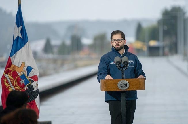 Presidente Boric anuncia proyecto de ley regiones más fuertes