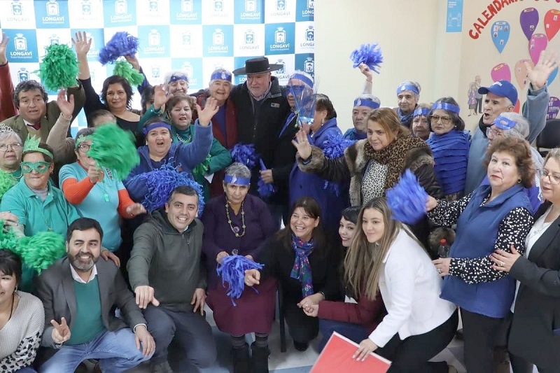 Centro Diurno La Granja de Longaví conmemoró su 2º Aniversario