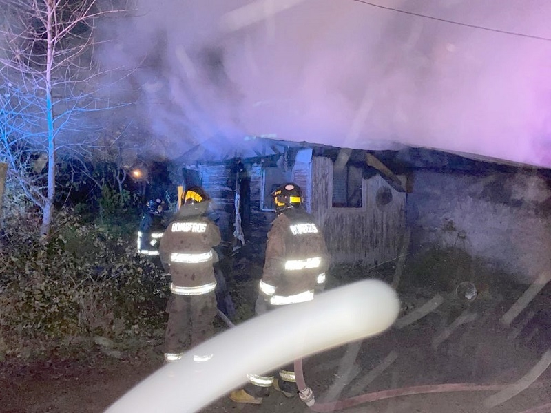 Linares: Tres emergencias movilizaron a bomberos durante el fin de semana