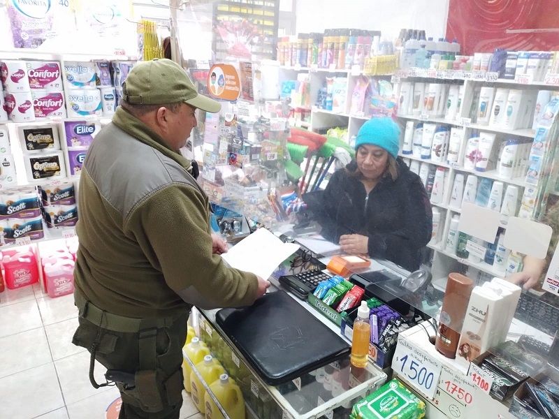 San Javier: Carabineros entregó recomendaciones para prevenir delitos