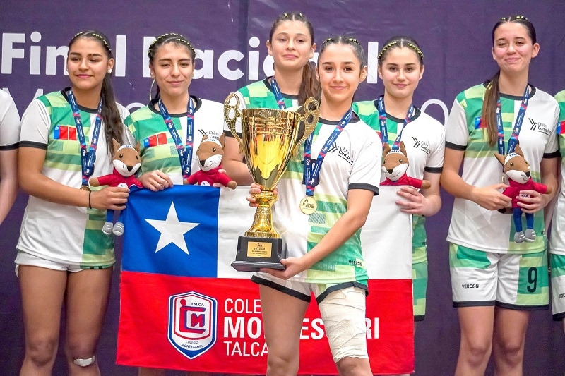 Maule cerró participación en Nacional de los Juegos Deportivos Escolares con nuevos clasificados al Sudamericano de Colombia