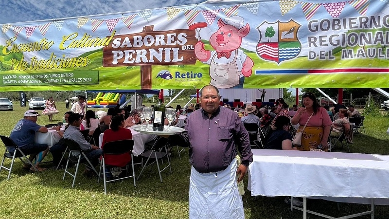 Retiro: Exitoso desarrollo de la Fiesta del Pernil en San Isidro