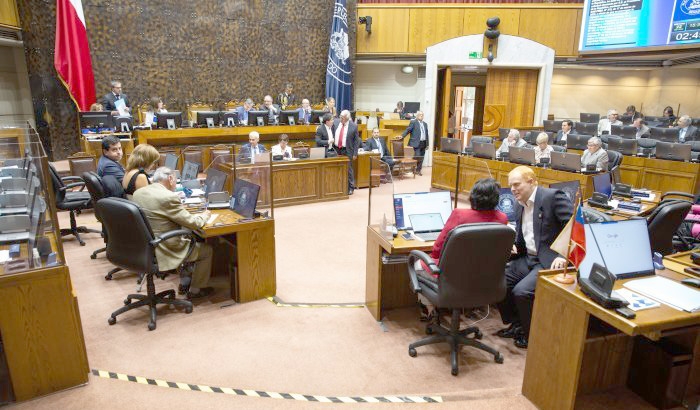  En debate en la sala del Senado ley Naín-Retamal sobre función Policial y de Gendarmería