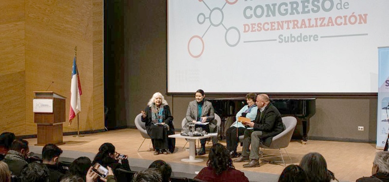 Realizan Tercer Congreso de Descentralización y Desarrollo Regional