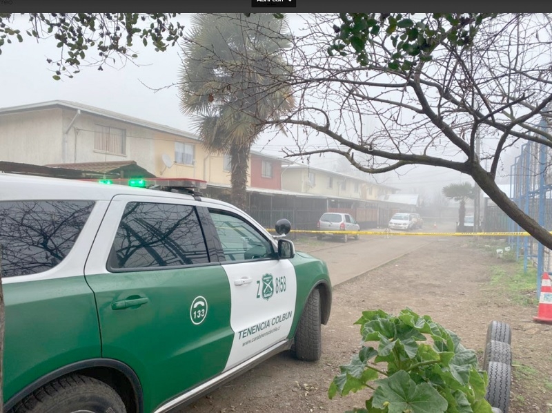 Colbún: Carabineros detuvo a sujeto por presunto homicidio frustrado