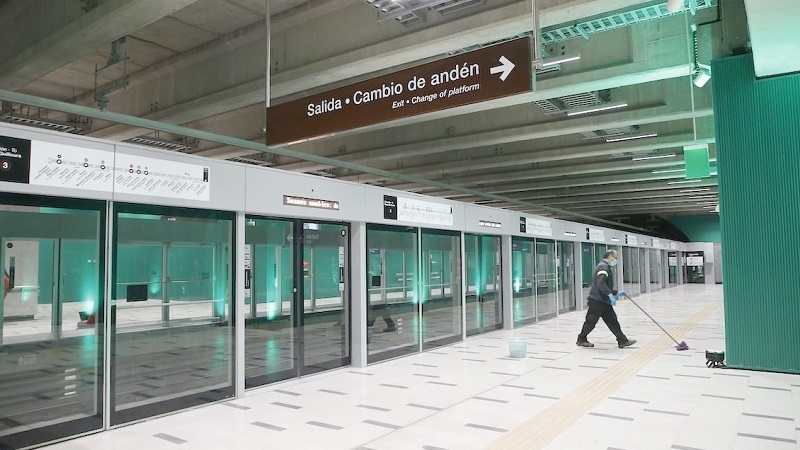 Metro anuncia fecha de instalación de puertas en andenes de Línea 1