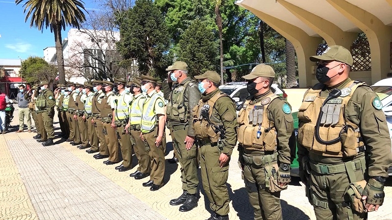 Cauquenes: Balance de Ronda Impacto de Carabineros arroja siete detenidos