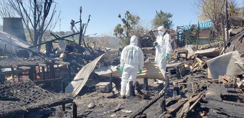 LABOCAR Maule ha investigado 97 incendios estructurales en un año a nivel regional