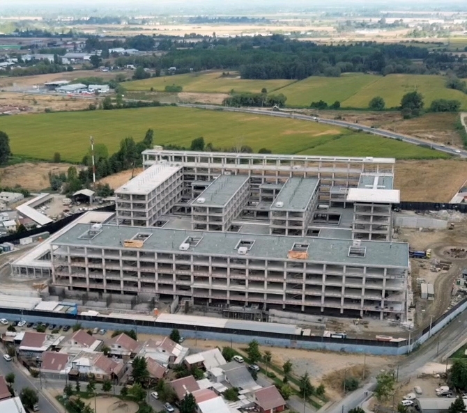 Atrasos en Nuevo Hospital de Linares