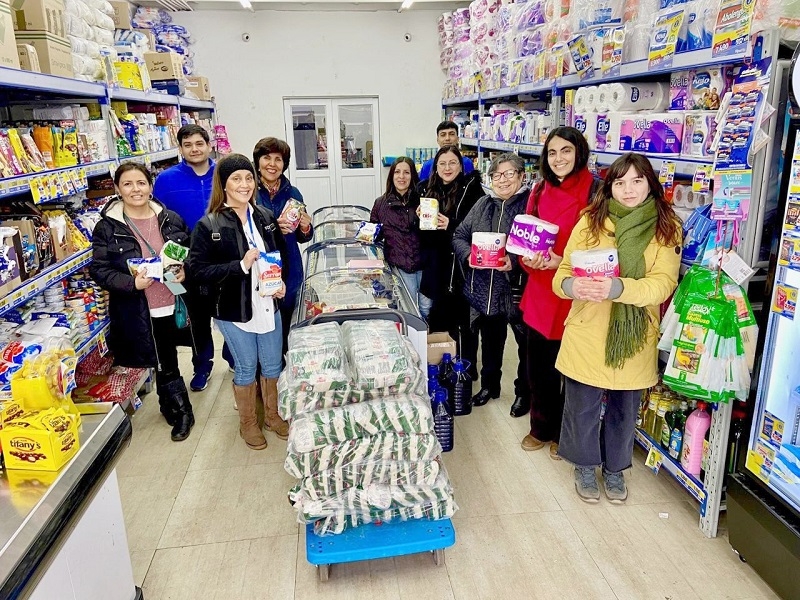 Apoyadas por el Programa Juntos Más Barato del FOSIS:  Vecinas inician compras grupales de alimentos para acceder a precios más convenientes y optimizar su presupuesto familiar