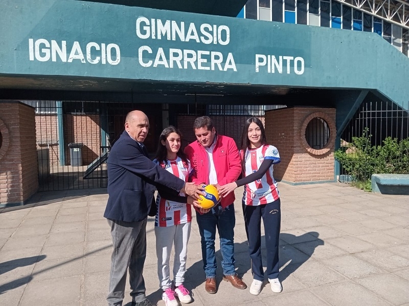 Selección chilena   y mexicana de vóleibol femenino adulta se verán las caras en Linares 