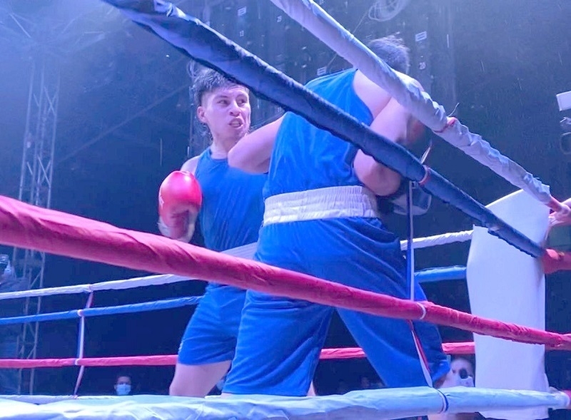 Este fin de semana: Velada Boxeril  y Campeonato de Lucha de Brazos en Linares