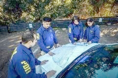 PDI encontró en Linares a adulto mayor de Temuco por denuncia de presunta desgracia.