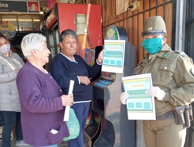 Carabineros de la Oficina de Integración Comunitaria de Linares hace un llamado  preventivo a la comunidad para evitar los delitos