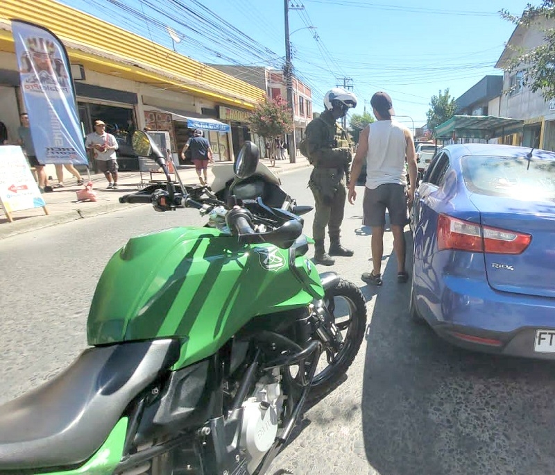 Linares: Carabineros desarrolló Ronda Focalizada para aumentar la sensación de seguridad y evitar delitos