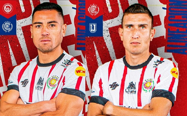 Diego Vallejos  y Flavio Rojas están de vuelta para reforzar al equipo albirrojo