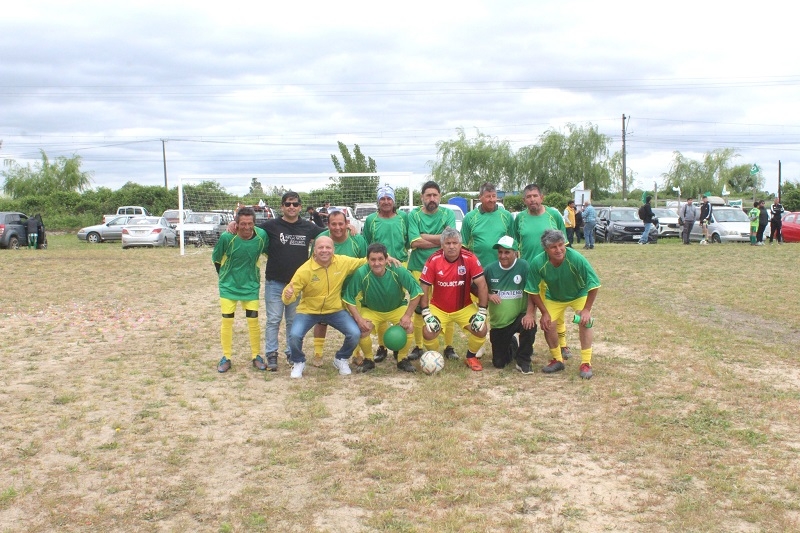 Club Deportivo Caupolicán cumplió el sueño de tener su recinto deportivo gracias a un terreno en comodato 