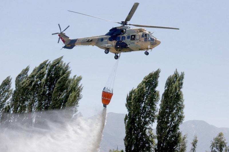 Controlan incendios en Cauquenes y se resuelve Alerta Amarilla