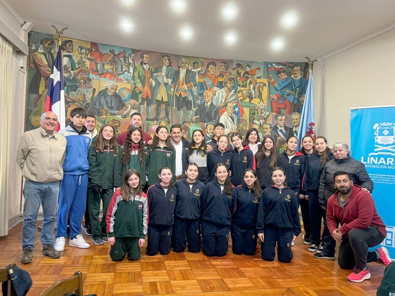 Deportistas linarenses inician su preparación para los Juegos Deportivos Escolares sub 14  2024 