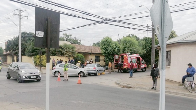 Siguen accidentes de tránsito en radio urbano de Linares