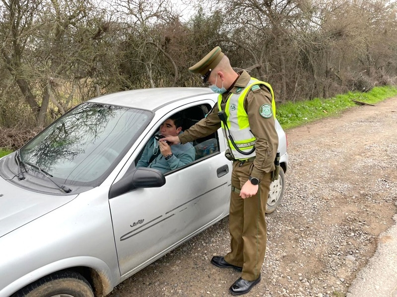 Carabineros de Linares entregó balance de fin de semana largo con 34 detenidos