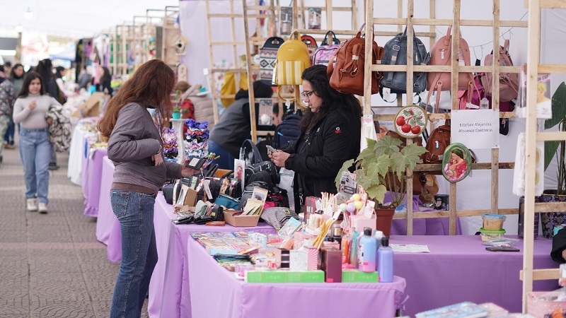 Expo Market Maule Programa Jefas de Hogar de Constitución tendrá su cuarta versión