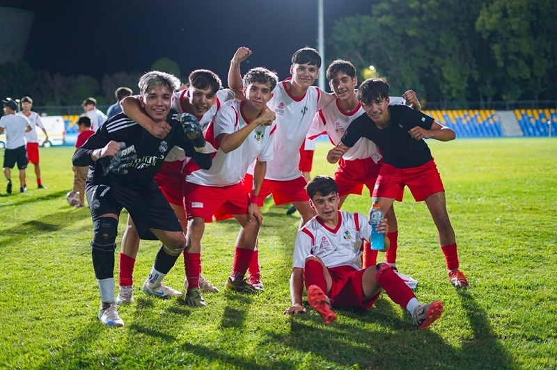 Parral se coronó campeón de la Copa Nacional de Fútbol Rural sub 17