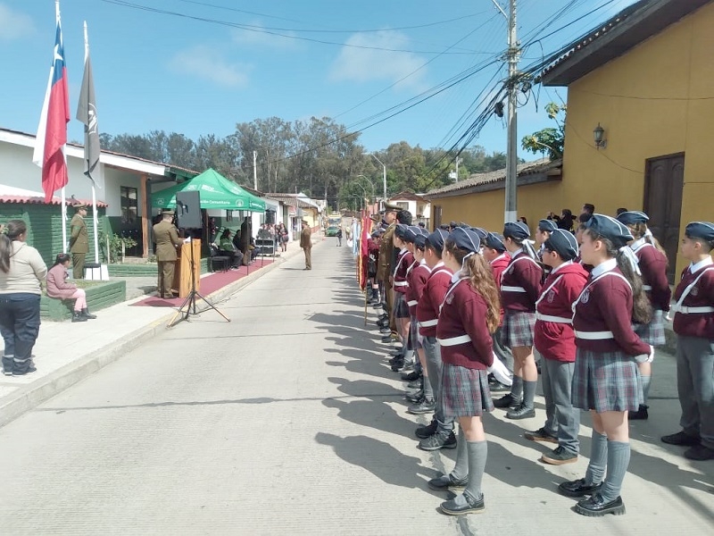 Chanco: estudiantes de la zona costera del Maule Sur juran como Brigadistas Escolares