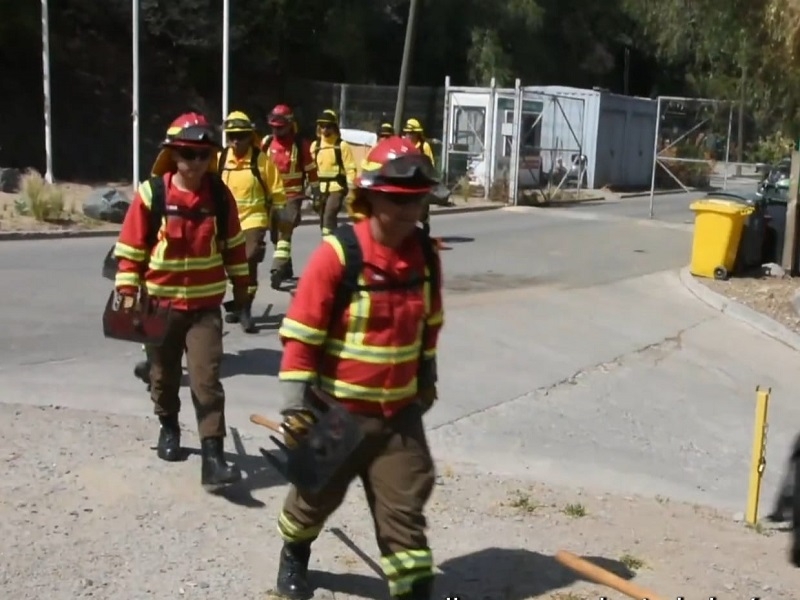 EN MARCHA PLAN DE CONTINGENCIA DE CONAF PARA LAS REGIONES CON ALTAS TEMPERATURAS.