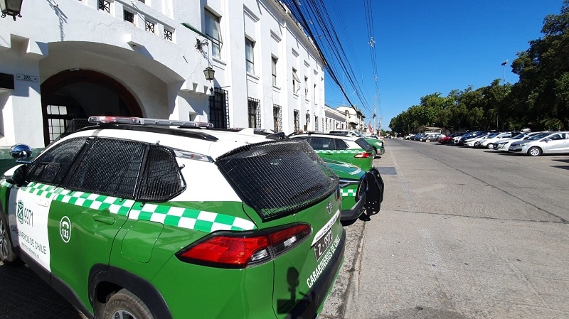 Linares: entregan balance de Carabineros durante el fin de semana