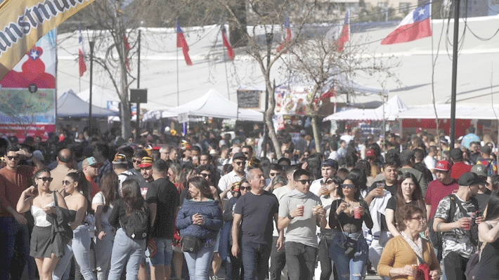 Balance Fondas Parque OHiggins: 170 mil asistentes y 22 detenidos entre las cuatro jornadas