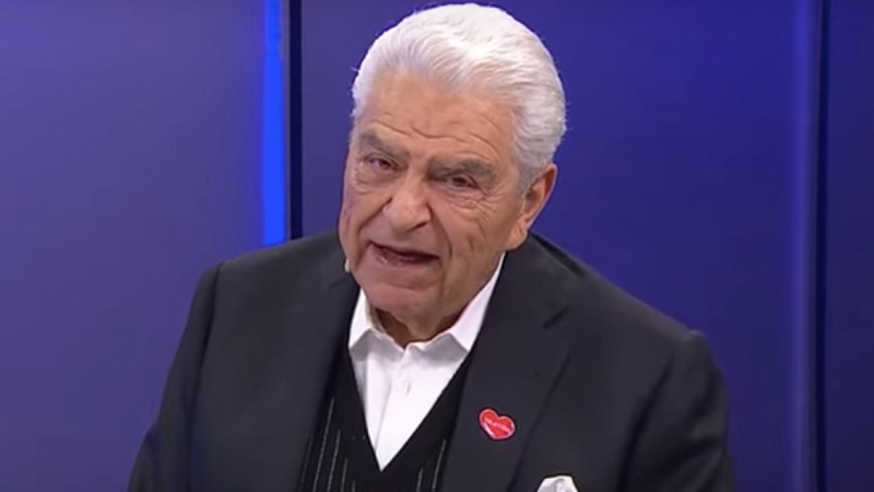 Don Francisco admitió haber cometido 